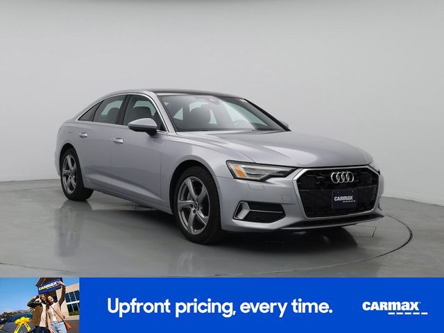 2024 Audi A6 Sedan Premium Plus