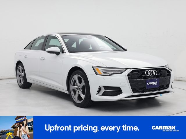 2024 Audi A6 Sedan Premium Plus