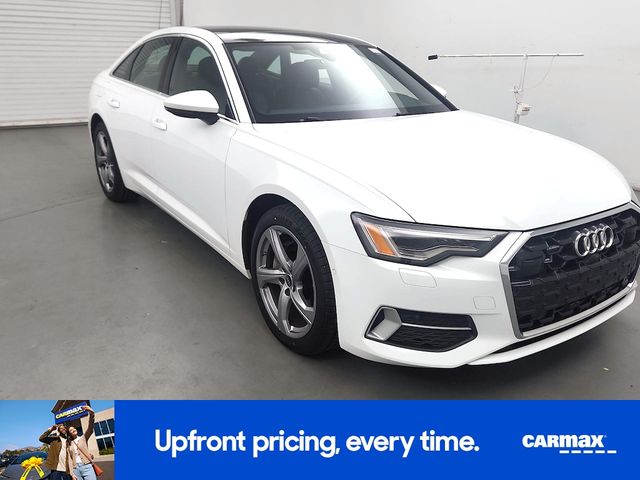 2024 Audi A6 Sedan Premium Plus