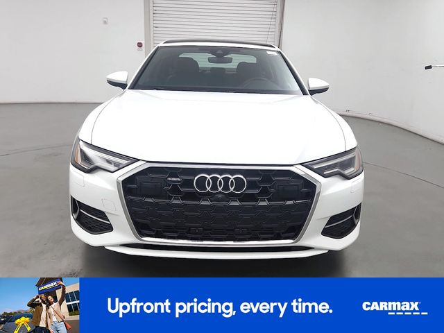 2024 Audi A6 Sedan Premium Plus