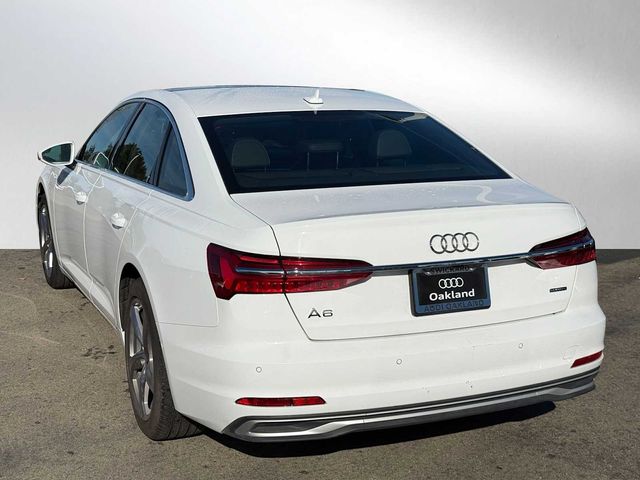 2024 Audi A6 Sedan Premium Plus