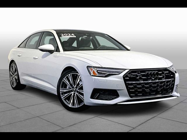 2024 Audi A6 Sedan Premium Plus