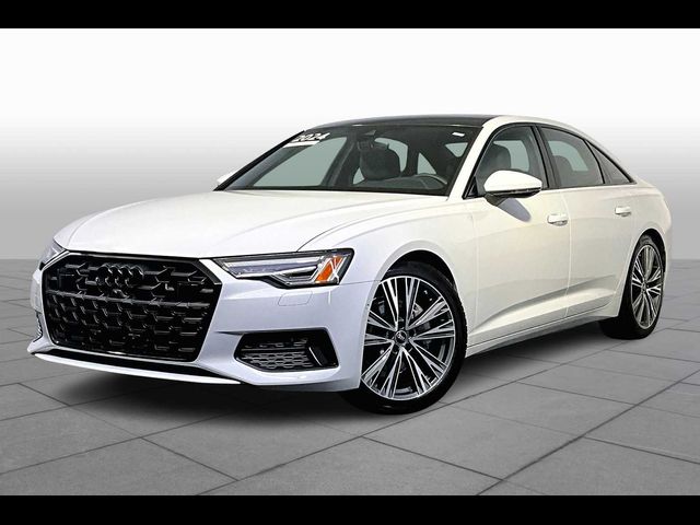 2024 Audi A6 Sedan Premium Plus