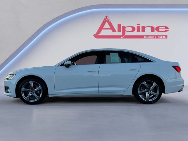 2024 Audi A6 Sedan Premium Plus