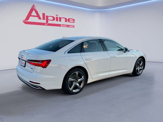 2024 Audi A6 Sedan Premium Plus