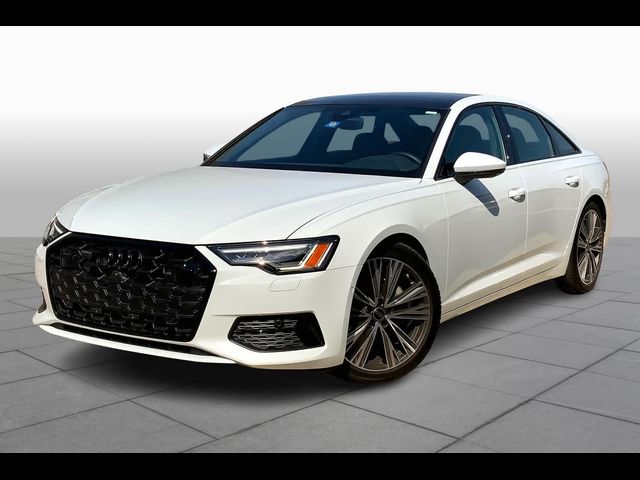 2024 Audi A6 Sedan Premium Plus