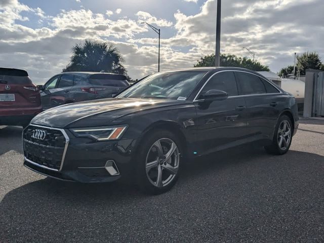 2024 Audi A6 Sedan Premium Plus