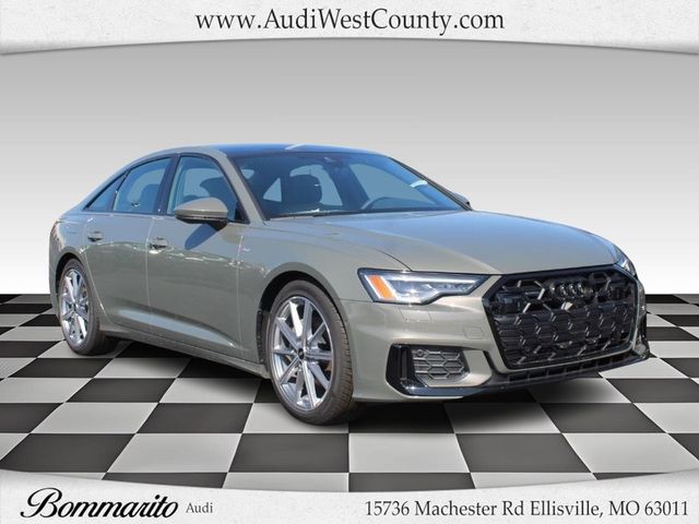 2024 Audi A6 Sedan Premium