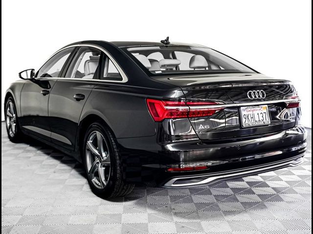 2024 Audi A6 Sedan Premium Plus