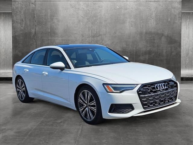 2024 Audi A6 Sedan Premium