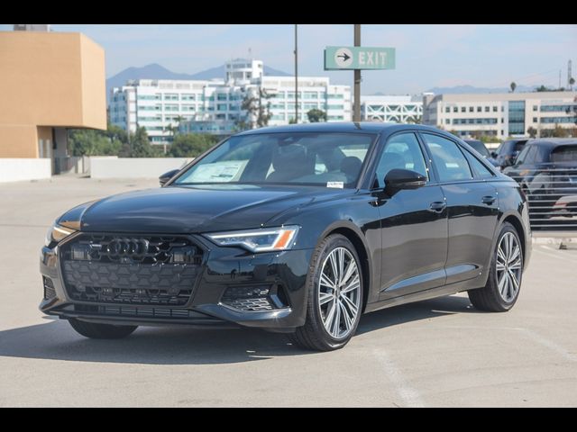 2024 Audi A6 Sedan Premium