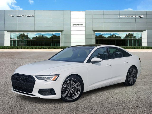 2024 Audi A6 Sedan Premium