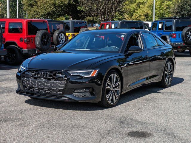 2024 Audi A6 Sedan Premium