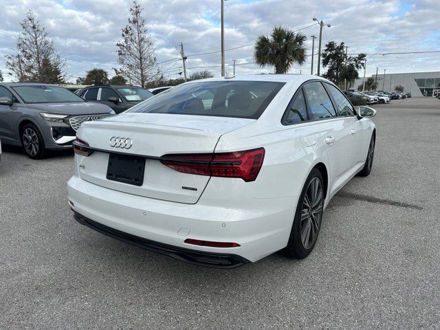 2024 Audi A6 Sedan Premium