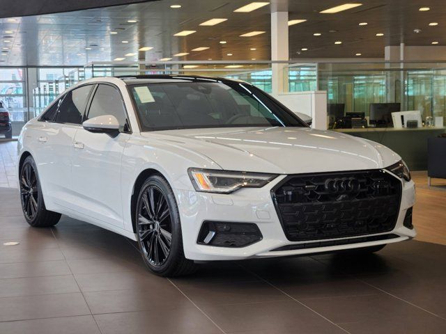 2024 Audi A6 Sedan Premium