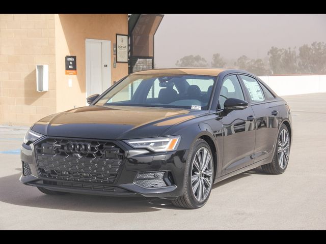 2024 Audi A6 Sedan Premium