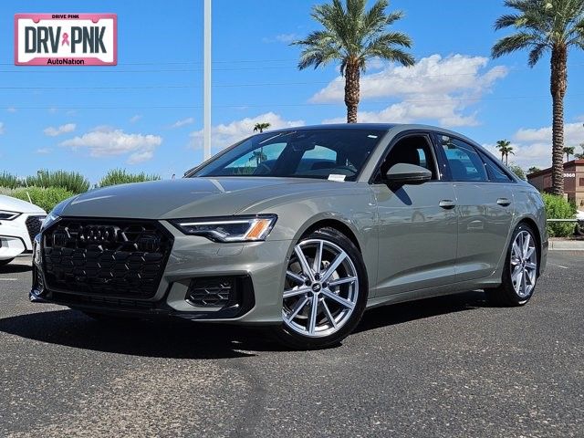 2024 Audi A6 Sedan Premium