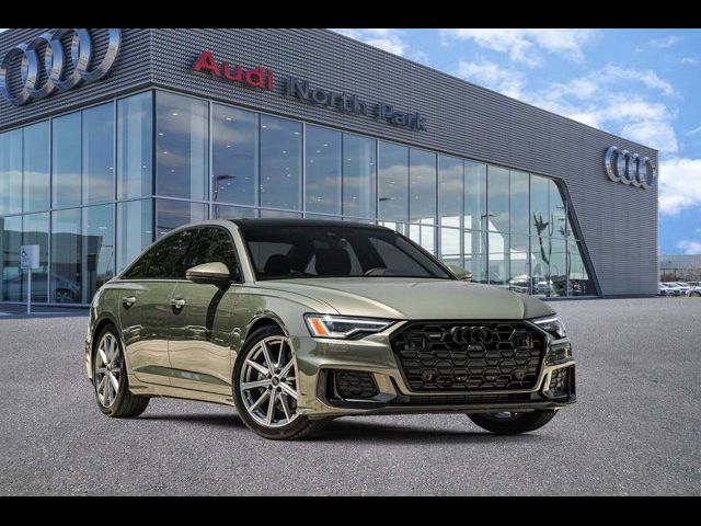 2024 Audi A6 Sedan Premium