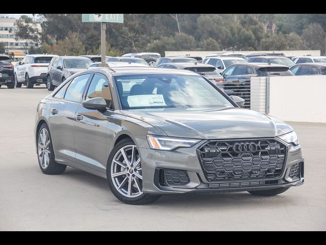 2024 Audi A6 Sedan Premium