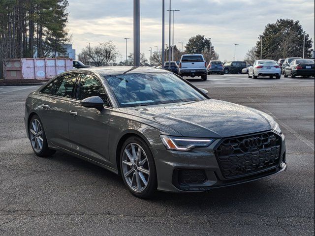 2024 Audi A6 Sedan Premium