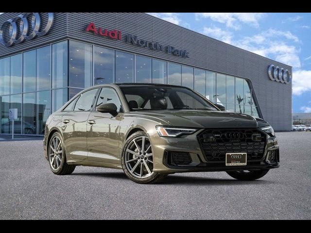 2024 Audi A6 Sedan Premium