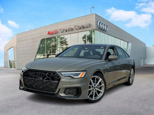 2024 Audi A6 Sedan Premium