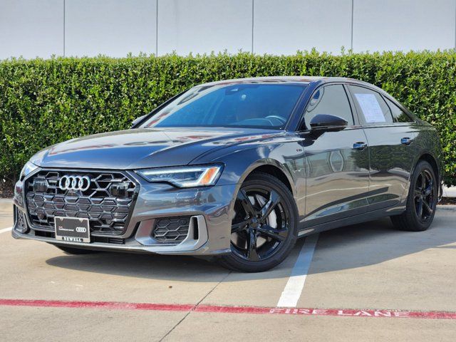 2024 Audi A6 Sedan Premium Plus