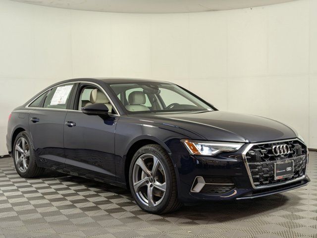 2024 Audi A6 Sedan Premium Plus