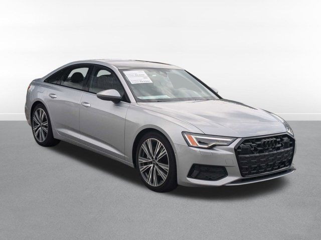 2024 Audi A6 Sedan Premium Plus