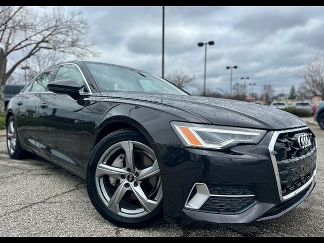 2024 Audi A6 Sedan Premium Plus