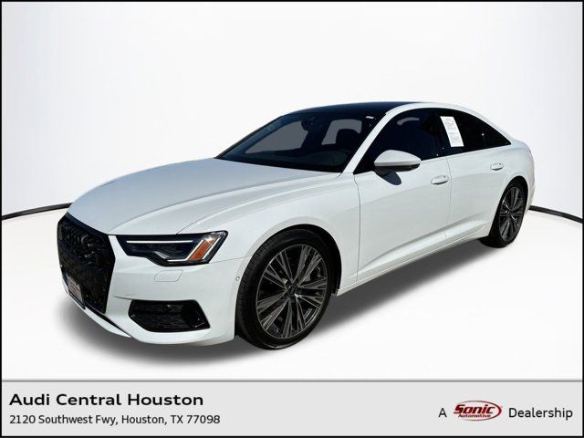 2024 Audi A6 Sedan Premium Plus