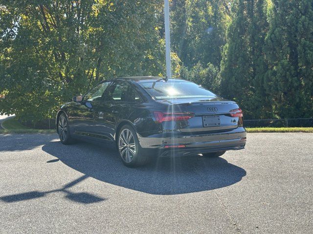 2024 Audi A6 Sedan Premium Plus