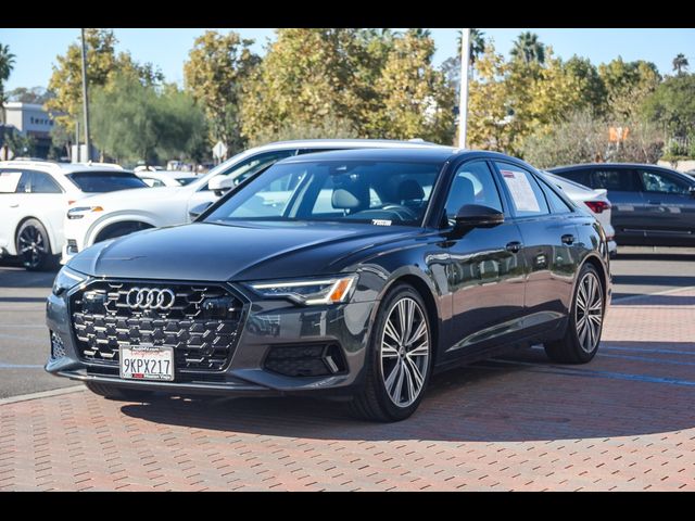 2024 Audi A6 Sedan Premium Plus