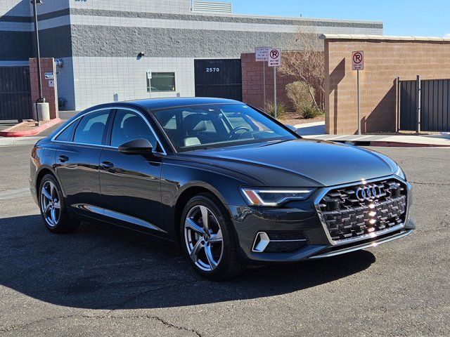 2024 Audi A6 Sedan Premium Plus