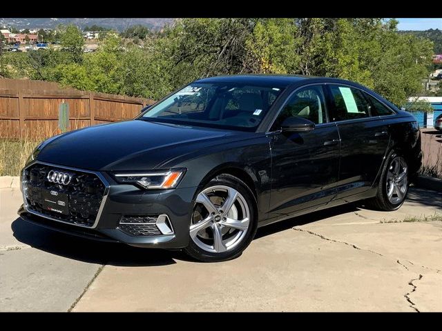 2024 Audi A6 Sedan Premium Plus