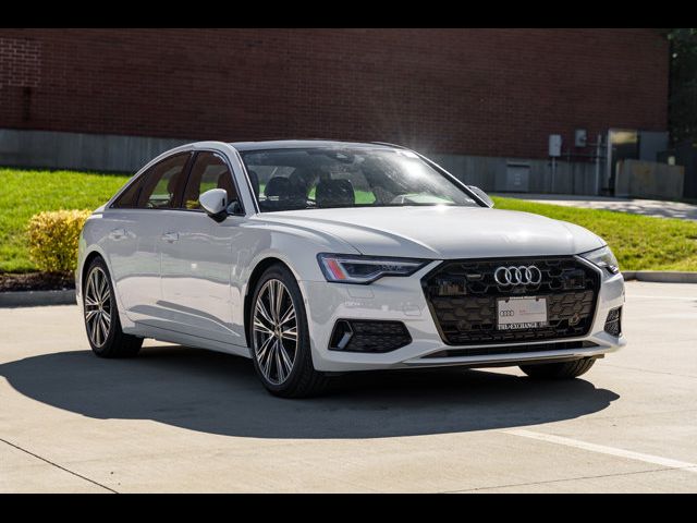 2024 Audi A6 Sedan Premium Plus