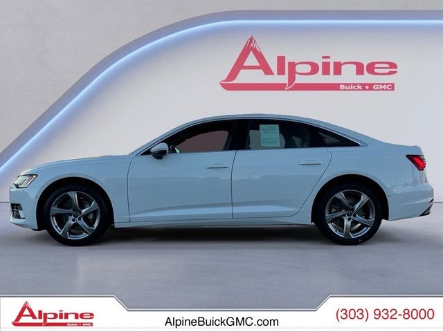 2024 Audi A6 Sedan Premium Plus