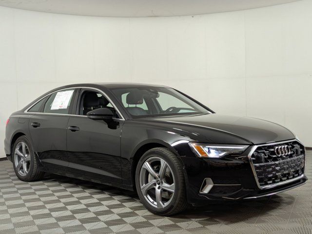 2024 Audi A6 Sedan Premium Plus