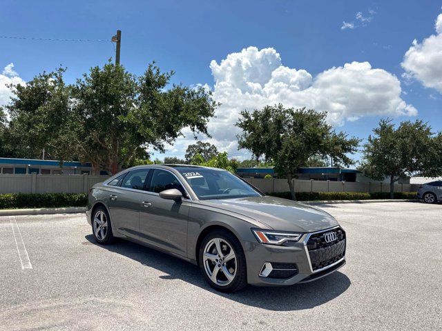 2024 Audi A6 Sedan Premium Plus