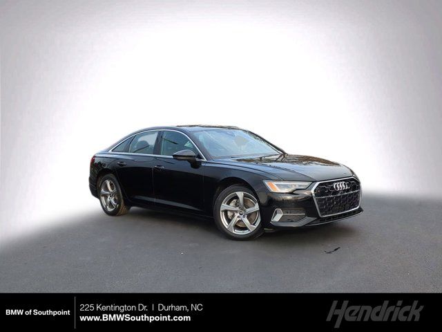 2024 Audi A6 Sedan Premium Plus