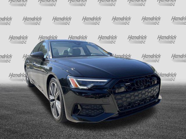 2024 Audi A6 Sedan Premium Plus