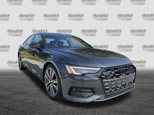 2024 Audi A6 Sedan Premium Plus