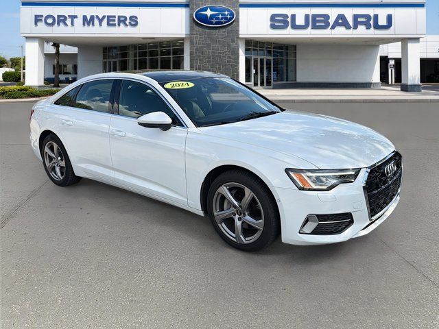 2024 Audi A6 Sedan Premium Plus