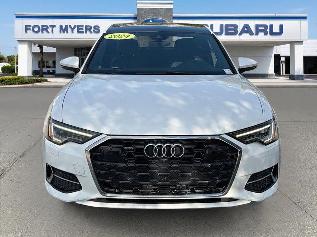 2024 Audi A6 Sedan Premium Plus