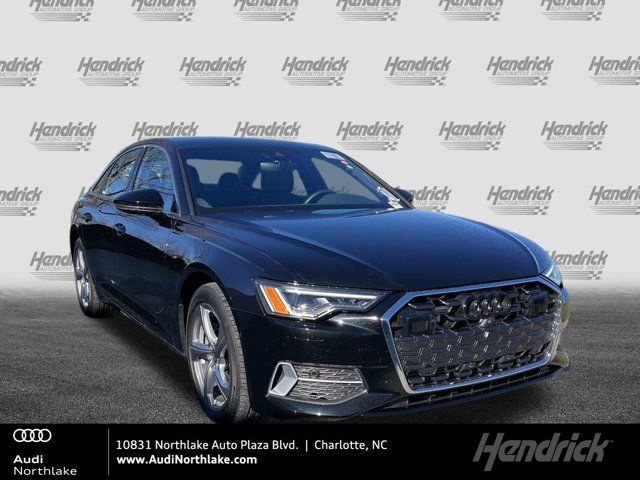 2024 Audi A6 Sedan Premium Plus