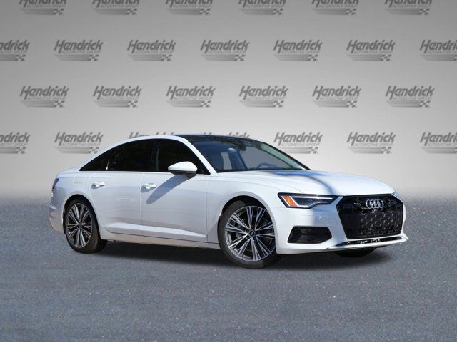 2024 Audi A6 Sedan Premium Plus