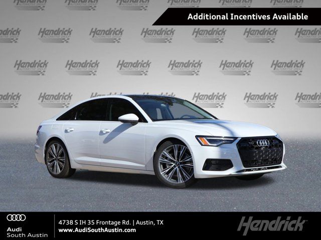 2024 Audi A6 Sedan Premium Plus