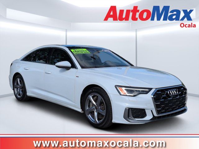 2024 Audi A6 Sedan Premium Plus