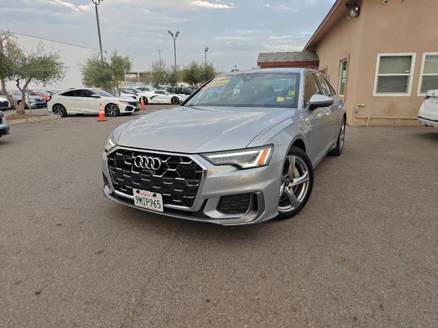 2024 Audi A6 Sedan Premium Plus