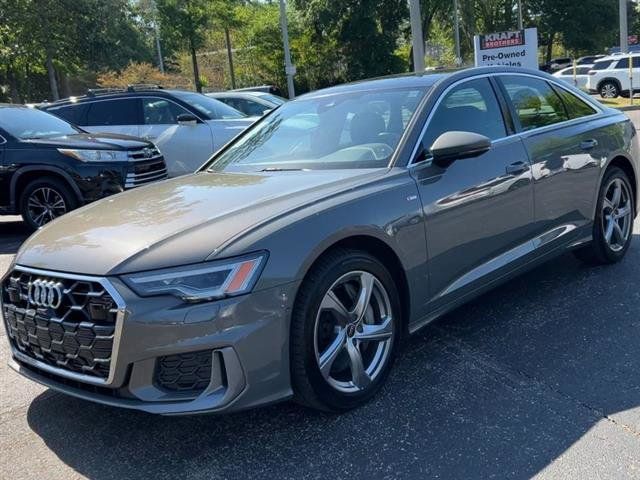 2024 Audi A6 Sedan Premium Plus